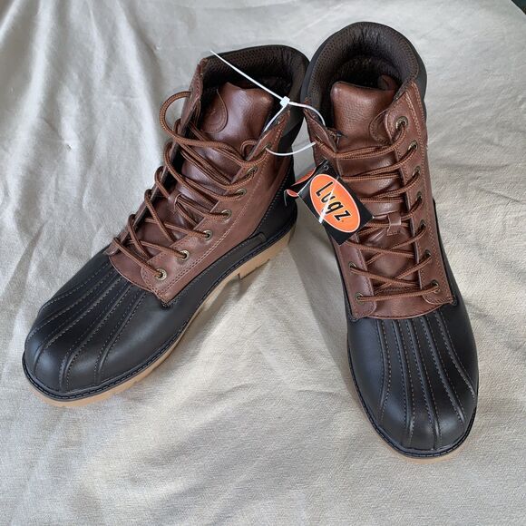 Lugz Boots, Mens 14, duck boots Slip Resistant water resistant, (MAVALAHV-2417) main image 7